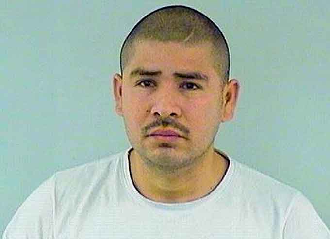 Margarito Vargas-Rosas, 33, has been charged with making a terrorist threat, a felony, as well as disorderly conduct, a misdemeanor, according to Sgt. Christopher Covelli with the Lake County sheriff's office.