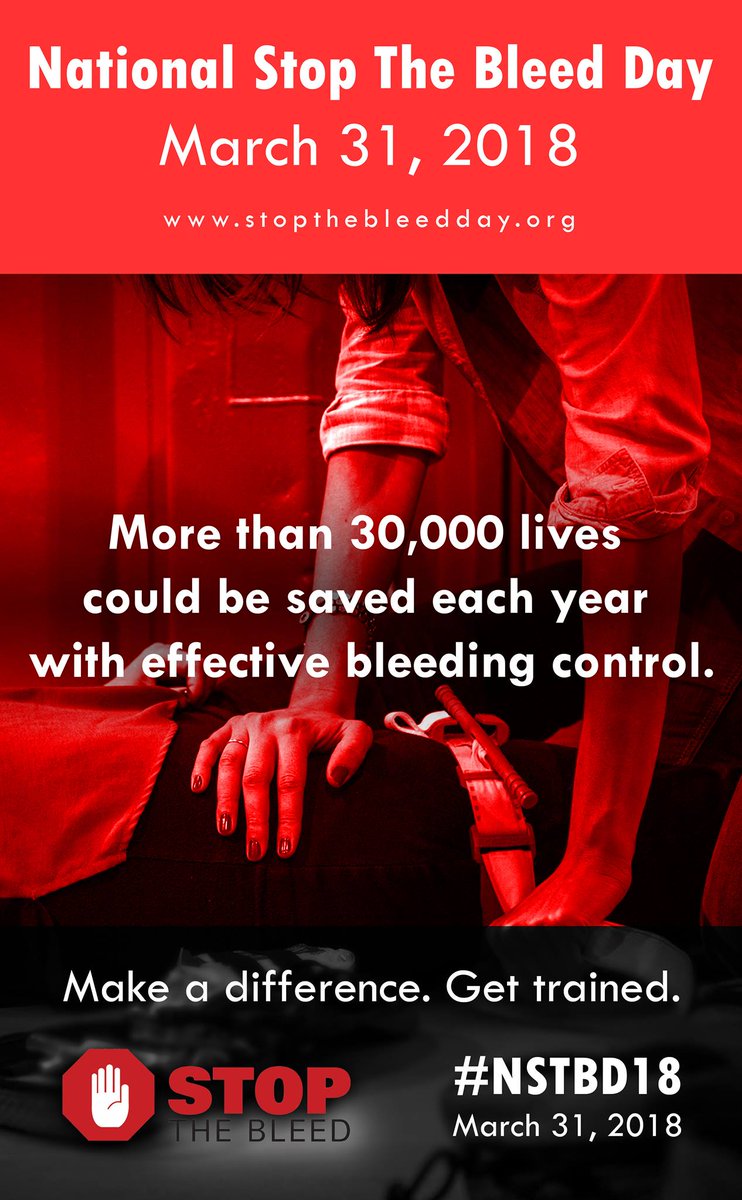 National Stop the Bleed Day
