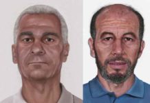 New Age-Progressed Photos of Four Most Wanted Terrorists from Pan Am Flight 73 Hijacking were created by the FBI Laboratory using age-progression technology & original photographs obtained by the FBI in the year 2000