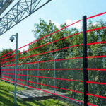 Solar-powered (with integrated battery) and wireless, this invisible fence requires no civil engineering (up and running in hours) for coverage of 328 feet (100m) per system which can be linked together with other systems for large perimeters, guaranteeing  exceptional performance in all weather conditions and does so with its proprietary design anti-condensation, anti-ice caps.