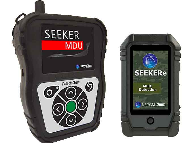 SEEKER Products Powerful Handheld Detection