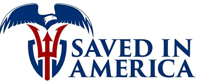 Saved In America (SIA) logo