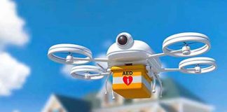 Preliminary studies suggest that medical drones may make a life-saving difference in providing emergency care to cardiac arrest patients, especially those in a rural setting.