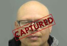 Benjamin Rodriguez had been featured as the “Fugitive of the Week” on February 7th.