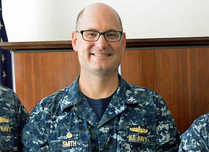 Capt. Kevin Smith, DDG 1000 class program manager, PEO Ships