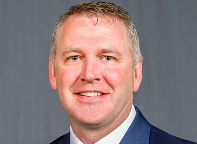 Chad Makovsky, DFW's executive vice president of Operations