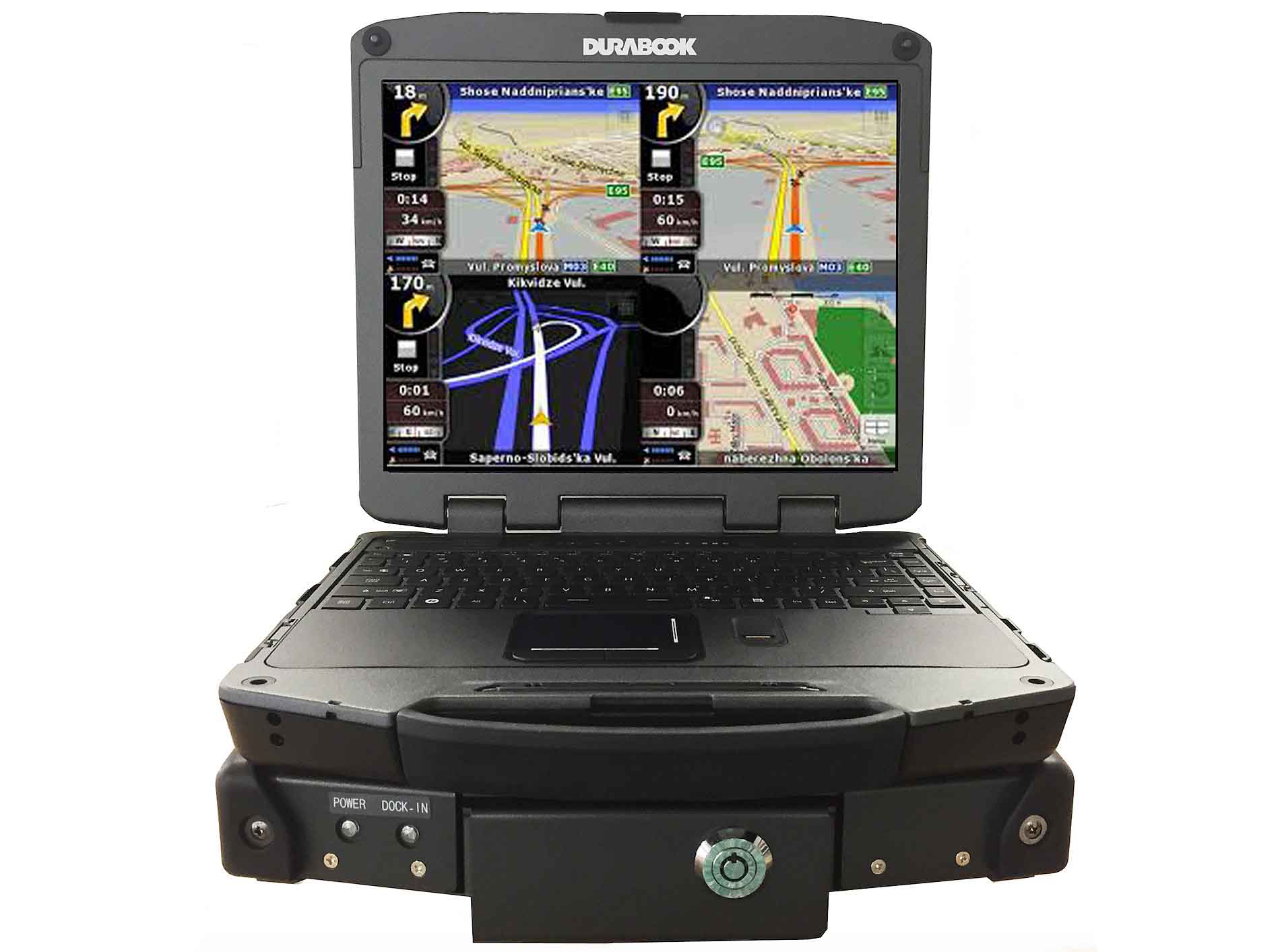 The-All-New DURABOOK R8300 R3 is specifically designed for the military, public safety and utility markets.