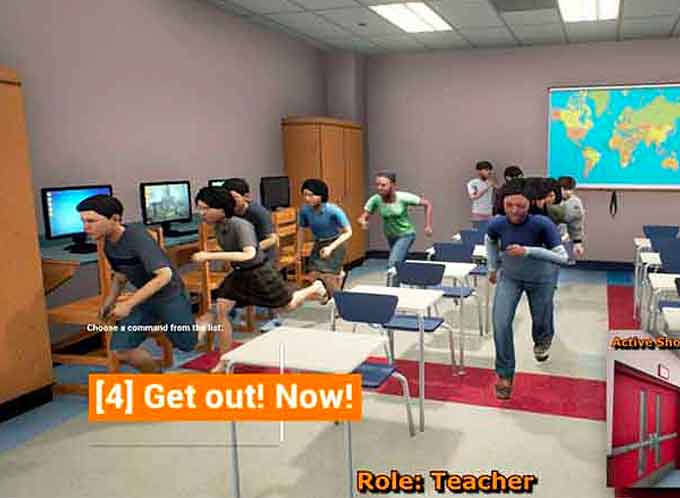 Built on the Unreal Engine, the new EDGE training platform allows responders of all disciplines, along with verified teachers and school staff to assume discipline-based avatars and train simultaneously using role-play complex response scenarios. 