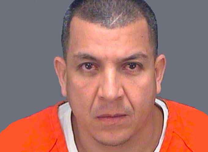 Felix Mejia Lagunas, 42, was sentened to 27 years in prison for his role in a drug trafficking organization that brought massive amounts of heroin into Tampa and Orlando. (Image courtesy of the Pinellas County Sheriff's Office)