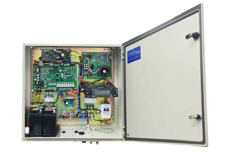 Indoor Speaker Unit (ISU) The ISU provides 400 Watts of continuous audio output, voice instruction, and public address (PA).