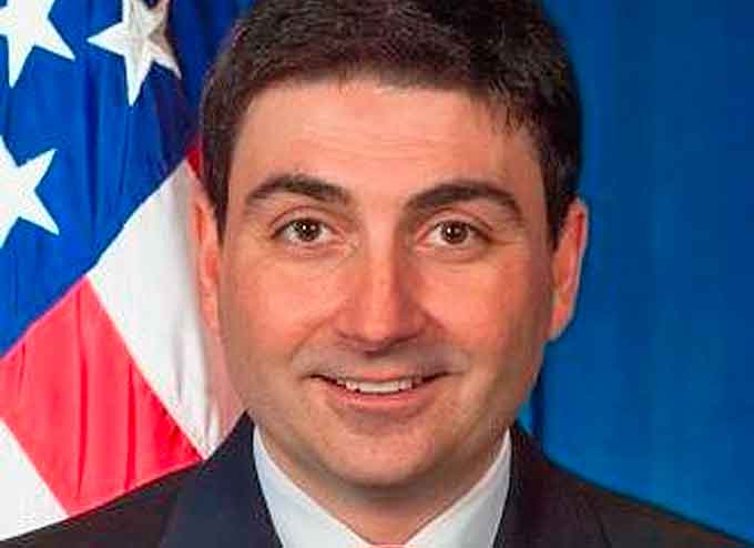 James Spero, Special Agent in Charge at U.S. Homeland Security Investigations