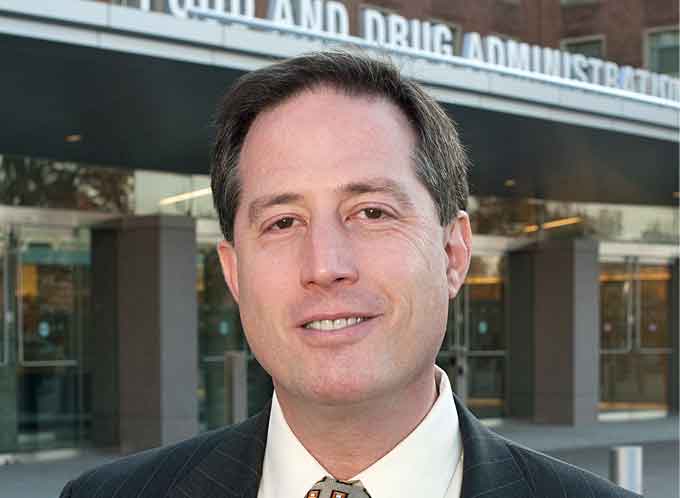 Jeffrey Shuren, M.D., J.D., director of the FDA’s Center for Devices and Radiological Health