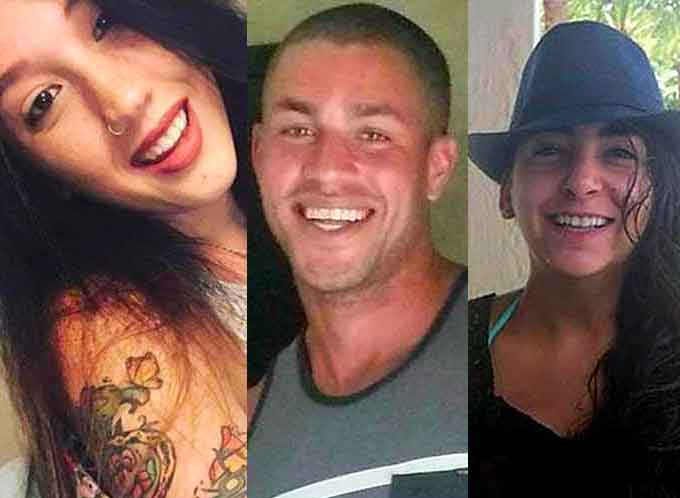Kelli Doherty (Left), Sean Henry and Brandy El-Salhy were shot to death on Super Bowl Sunday, 2017, in the backyard of a Jupiter FL home.