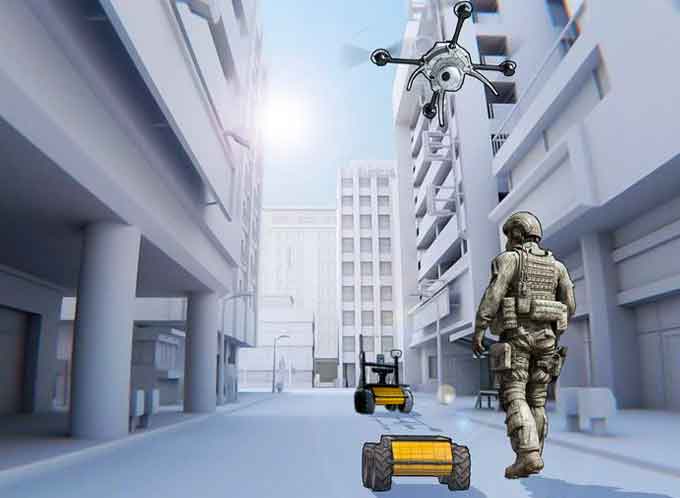 As part of the DARPA Agency’s OFFensive Swarm-Enabled Tactics (OFFSET) program, Northrop Grumman will launch its first open architecture test bed and is seeking participants to create and test their own swarm-based tactics on the platform.