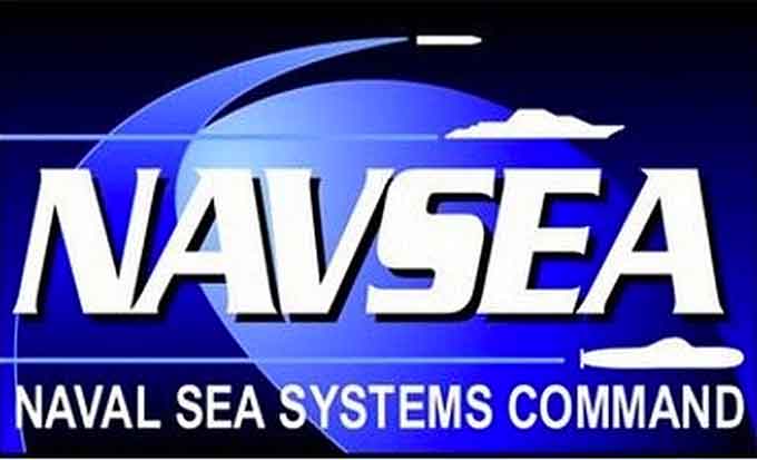 Naval Sea Systems Command logo