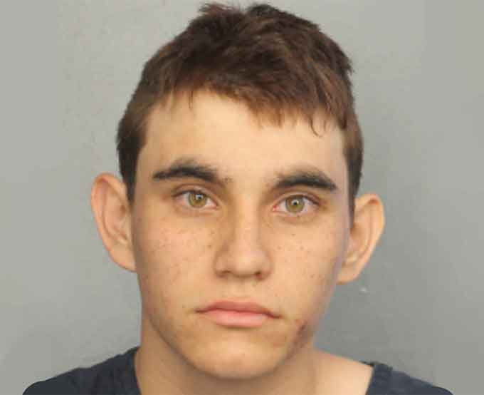 Nikolas Cruz has been booked into Broward County Jail on 17 counts of premeditated murder. (Image courtesy of the Broward County Sheriff's Office)