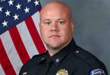 Richardson Police Officer David Sherrard, 34, was shot and killed on Wednesday, Feb. 7. (Image courtesy of the Richardson Police Department)