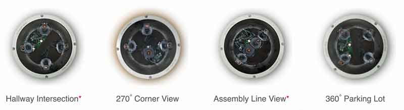 * SurroundVideo Omni G2 and first generation SurroundVideo Omni are recommended for these configurations