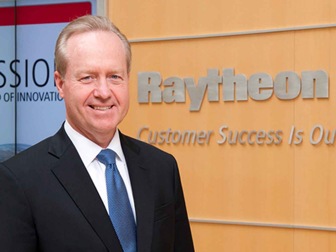 Raytheon Chairman and CEO Thomas A. Kennedy
