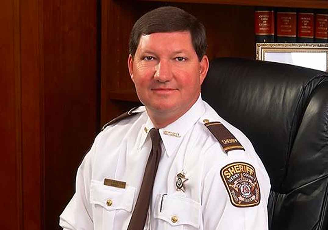 Sheriff Keith McBrayer