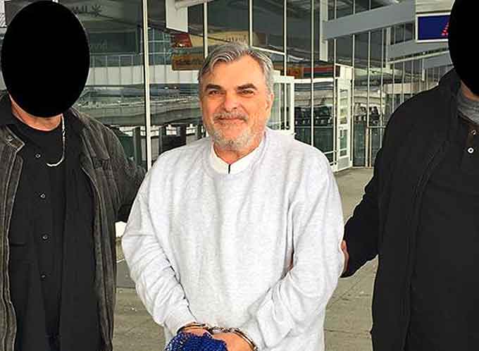 Although Slobodan Mutic stated while obtaining his visa that he had never been arrested, he later admitted that he had been detained on suspicion of killing a married couple, Stjepan and Paula Cindric, in 1992 in the town of Petrinja in central Croatia, which at that time was under Serb control.