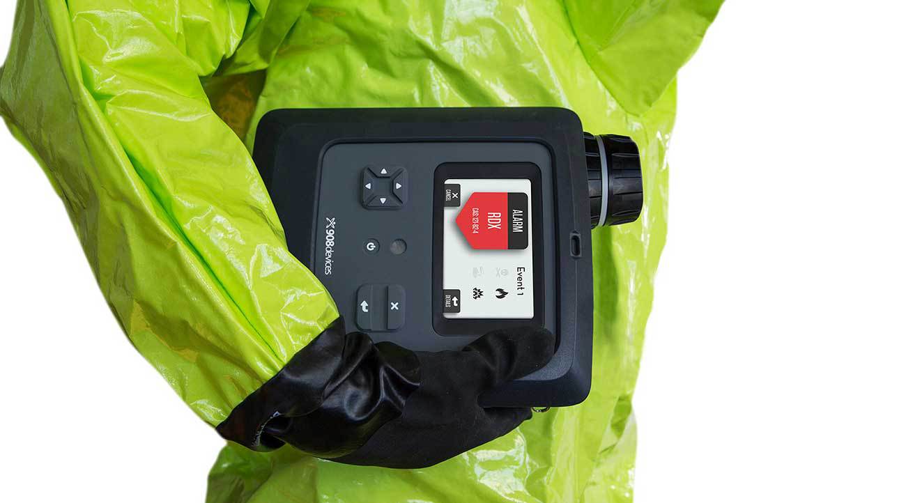 MX908 is rugged and meets the requirements for use in harsh environments, and with the new Drug Hunter Mode - unlocks additional resolving power from the device’s existing hardware to dramatically upgrade selectivity providing first responders with optimal detection and identification capabilities for a subset of the devices target list, including a broad range of fentanyls, opioids, and amphetamines.