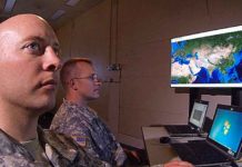 Geospatial engineering help create a common operational picture through the collection of information about a physical operating environment. (Image courtesy of the U.S. Army)