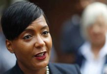 Atlanta Mayor Keisha Lance Bottoms told reporters at a press conference Monday that the city hasn't decided whether it will make the payment.