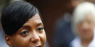 Atlanta Mayor Keisha Lance Bottoms told reporters at a press conference Monday that the city hasn't decided whether it will make the payment.
