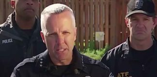 Austin Police Chief Brian Manley