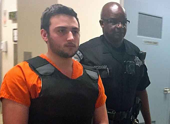 Aziz Ihab Sayyed, 23, of Huntsville, Alabama, and former Huntsville college student, pleaded guilty today in federal court to a charge related to obtaining bomb making materials to blow up a police building on behalf of ISIS.