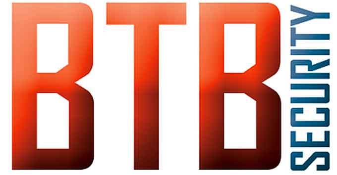 BTB Security logo