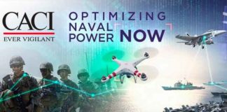 CACI will showcase its support of national security and naval readiness with innovative, integrated solutions that enable multi-domain battles. (Courtesy of CACI International)