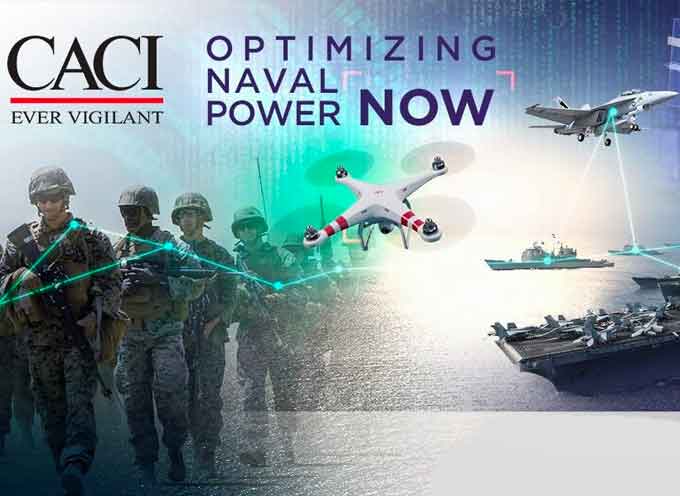 CACI will showcase its support of national security and naval readiness with innovative, integrated solutions that enable multi-domain battles. (Courtesy of CACI International)