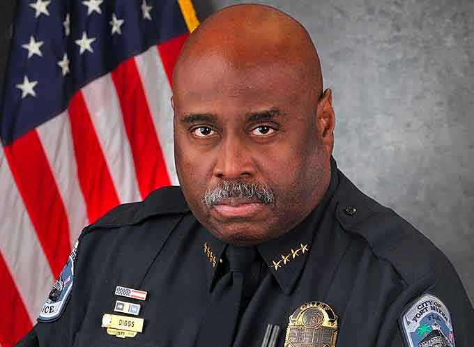 Chief Derrick Diggs, Fort Myers Police Department