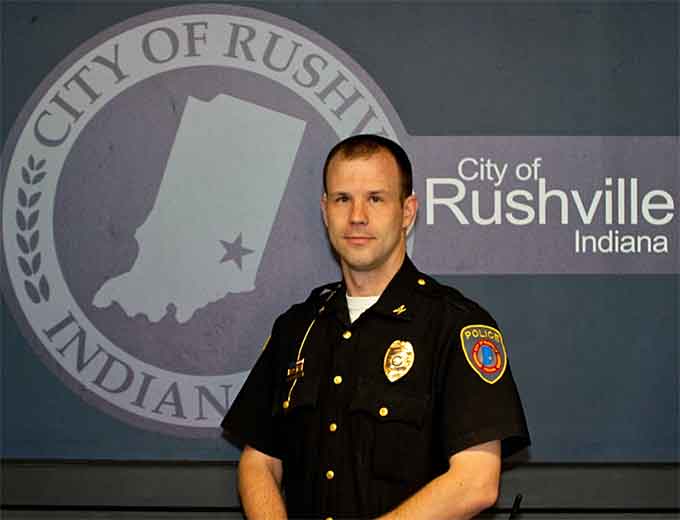 Chief Craig Tucker, Rushville Police Department