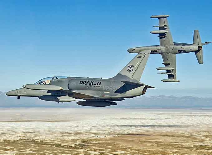 Draken International, the largest commercial provider of tactical aircraft services, has expanded its already extensive operations in support of the United States Air Force.