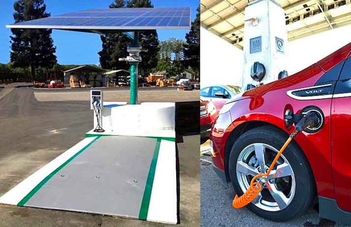 The EV ARC™ fits inside a standard parking space, can reach as many as 8 parking spaces and will not reduce your available parking.