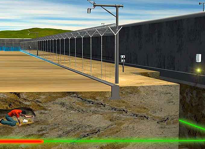 Senstar’s layered fence-mounted and buried systems combine into a comprehensive security solution was key to this project, it was also their differences that make this multi-layer solution a success.