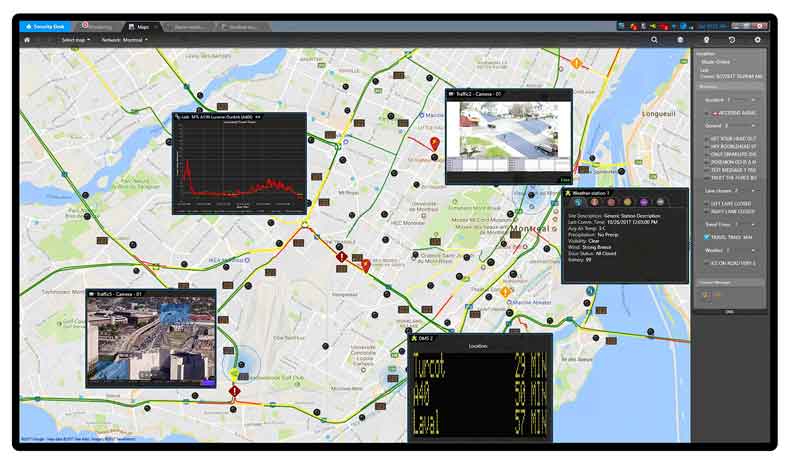 Traffic Sense gives your team a clear view of any situation on your roadways and infrastructure.