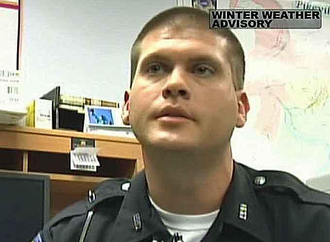 Pikeville Officer Scotty Hamilton