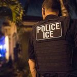 U.S. Immigration and Customs Enforcement (ICE) Enforcement and Removal Operations (ERO) officers arrest a criminal alien in south Florida as part of a regional law enforcement operation last week. (Image courtesy of ICE)