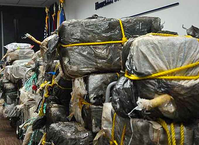 Contraband has an estimated street value of more than $29 million