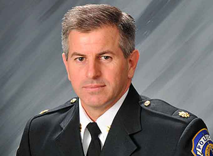IMPD Deputy Chief Chad Knecht