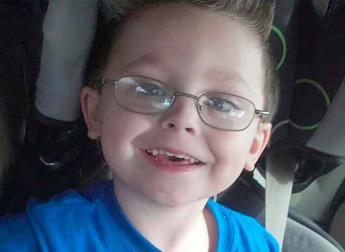 Jacob Hall was shot and fatally wounded on the Townville Elementary School playground on Sept. 28, 2016. (Image courtesy of Facebook)