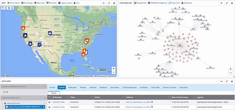 Accurint Virtual Crime Center from LexisNexis Risk Solutions