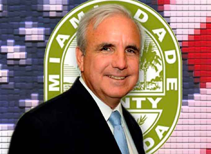 Miami-Dade County Mayor Carlos A. Gimenez