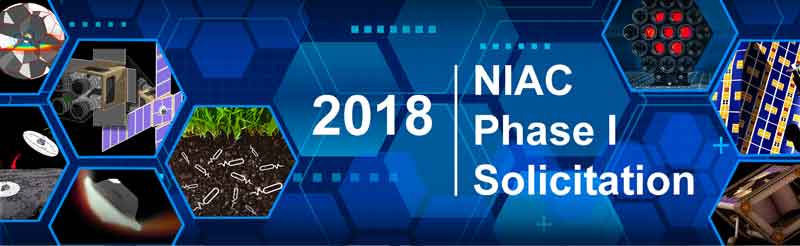 NIAC 2018 Phase I Solicitation