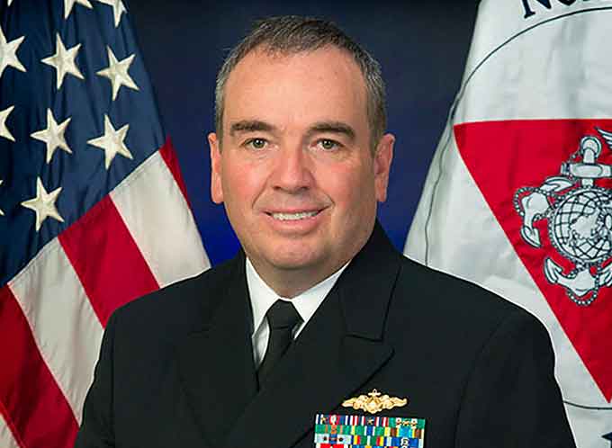 Rear Admiral Shepard Smith