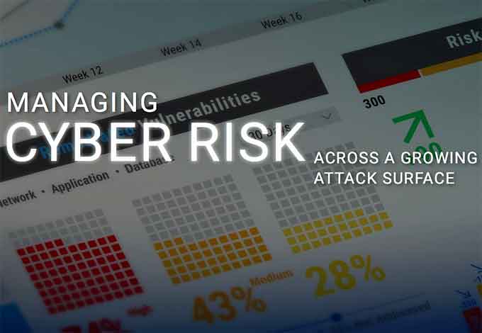 With RiskSense you're finally able to take full advantage of the data you're collecting with your existing security and IT tools and pinpoint to those cyber risks that have the biggest impact on your organization. You're finally able to minimize cyber risks, while increasing your situational awareness, i.e., 